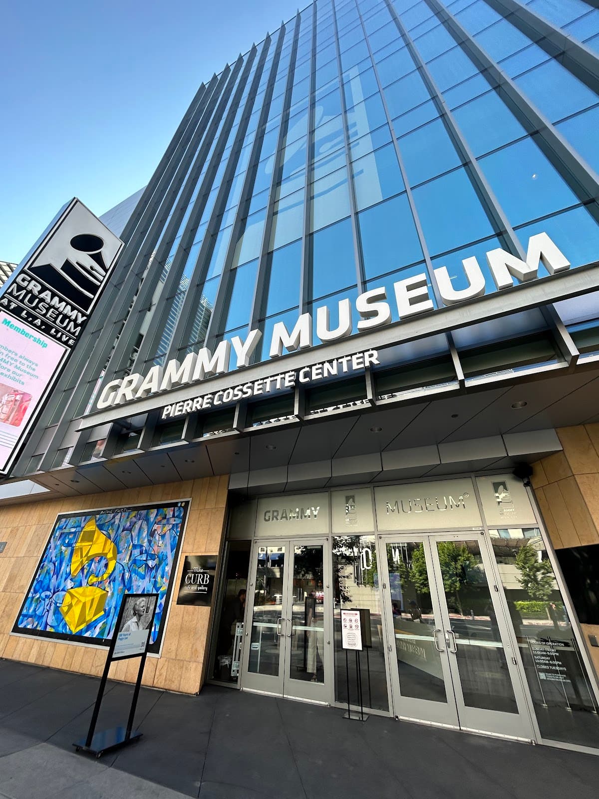 Grammy Museum LA Live