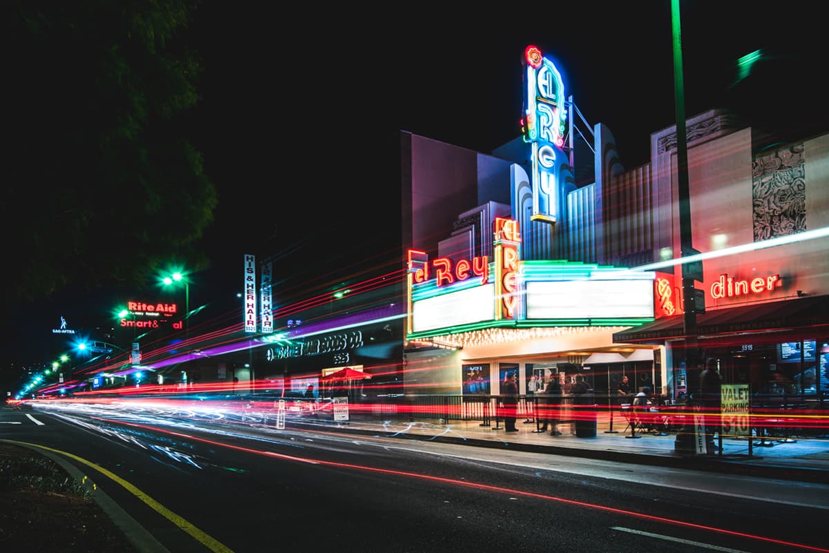 El Rey Theatre - Los Angeles