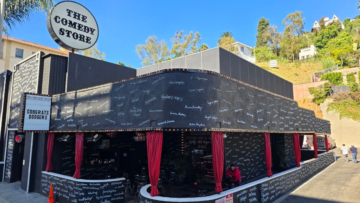 The Comedy Store (Belly Room)