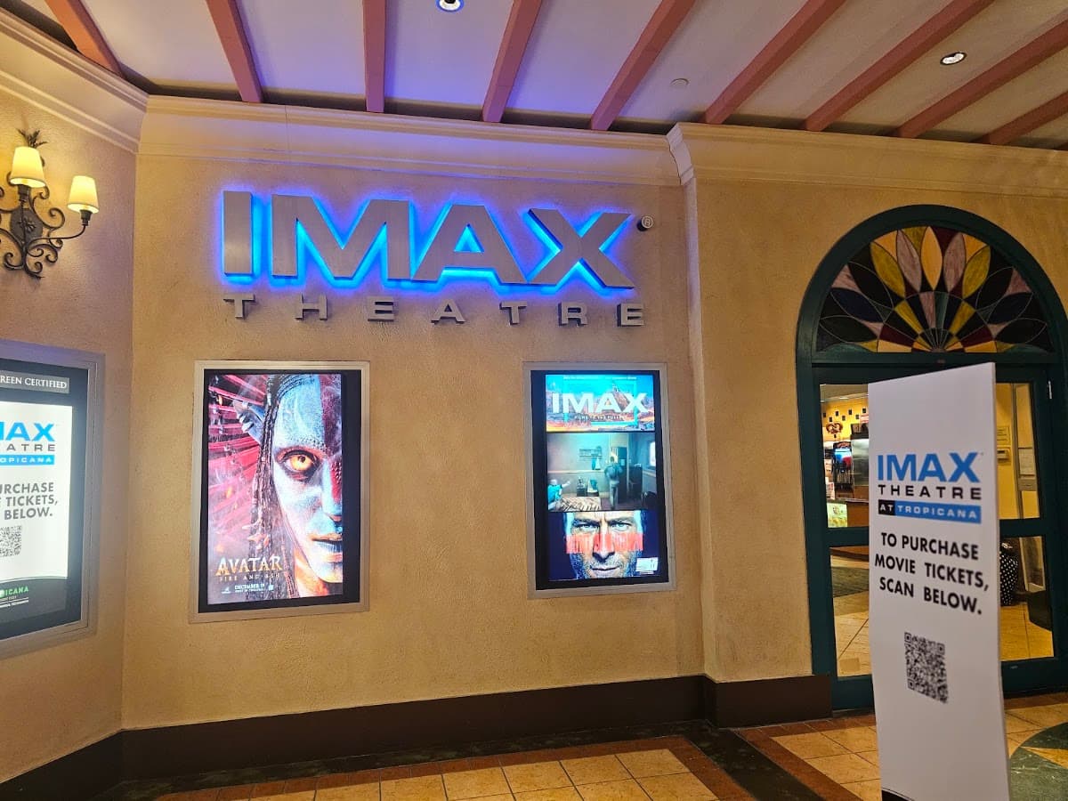 IMAX THEATRE at TROPICANA
