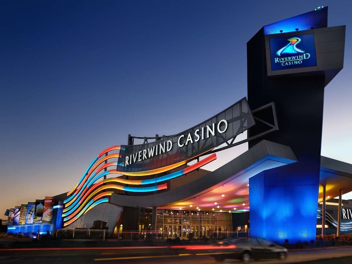 Showplace Theatre at Riverwind Casino
