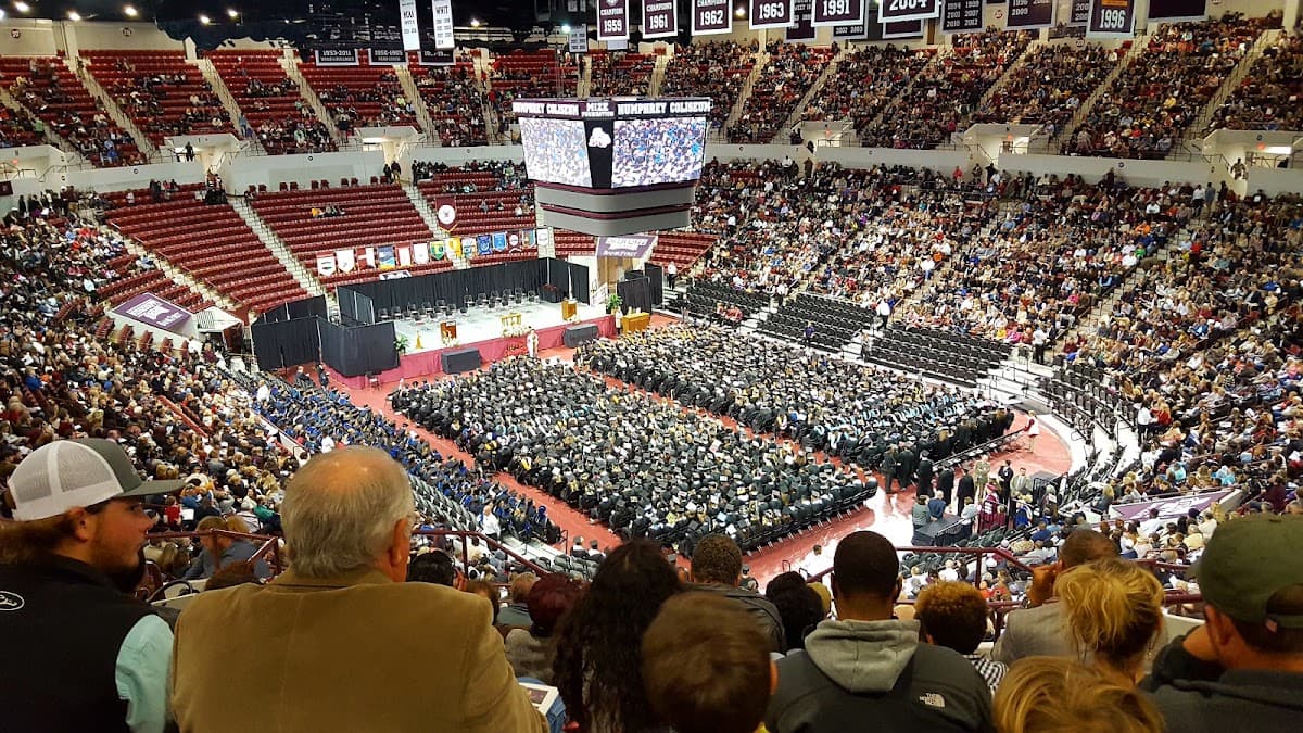 Humphrey Coliseum