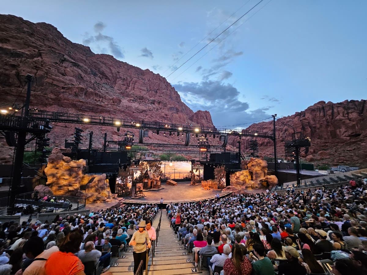 The Tuacahn Amphitheatre