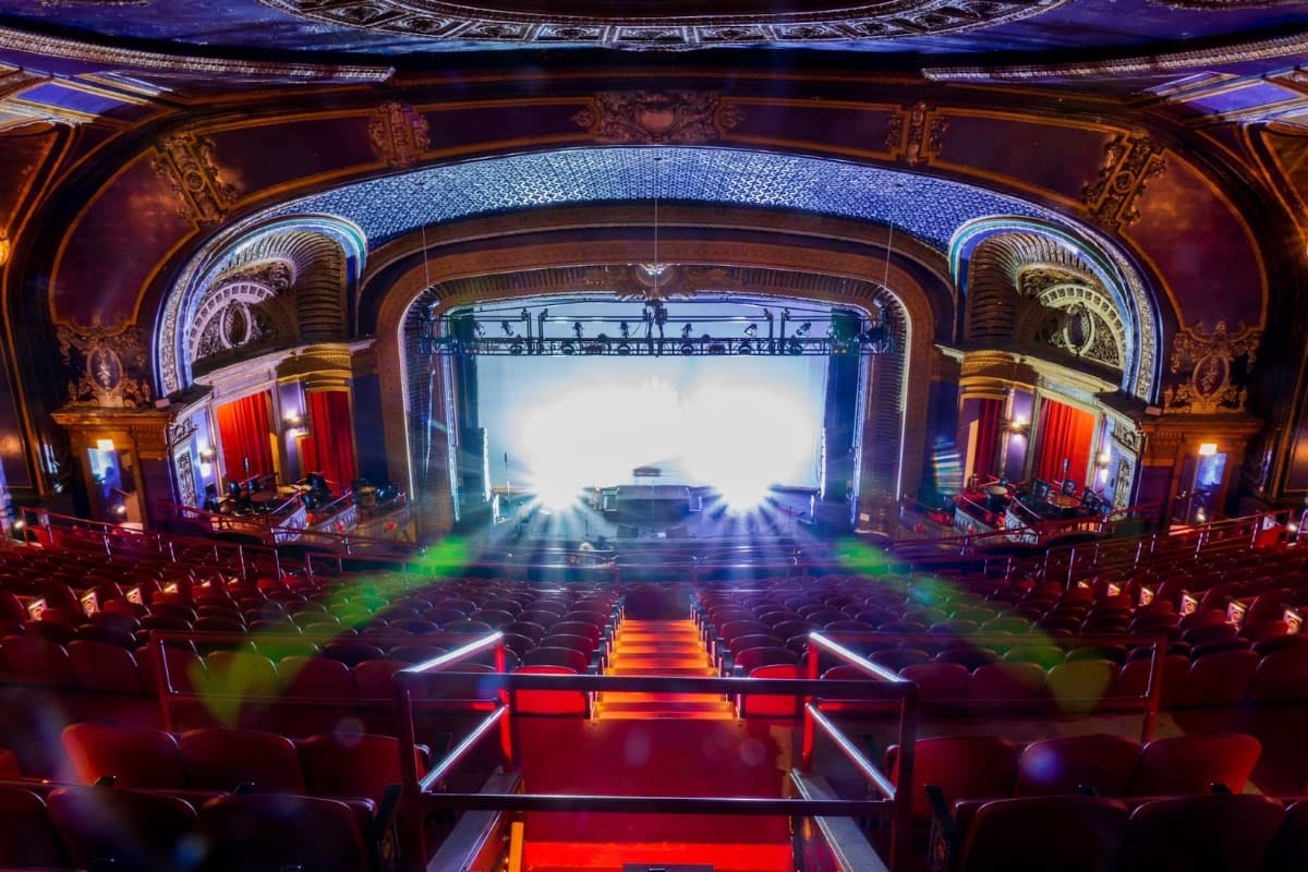Riviera Theatre- IL