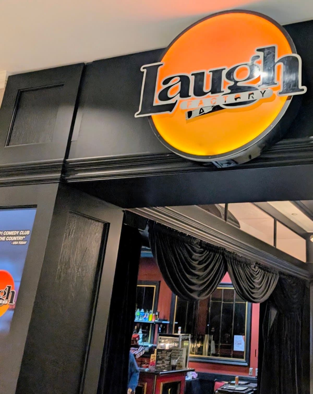 Laugh Factory at Horseshoe Las Vegas