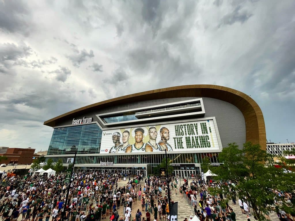 Fiserv Forum