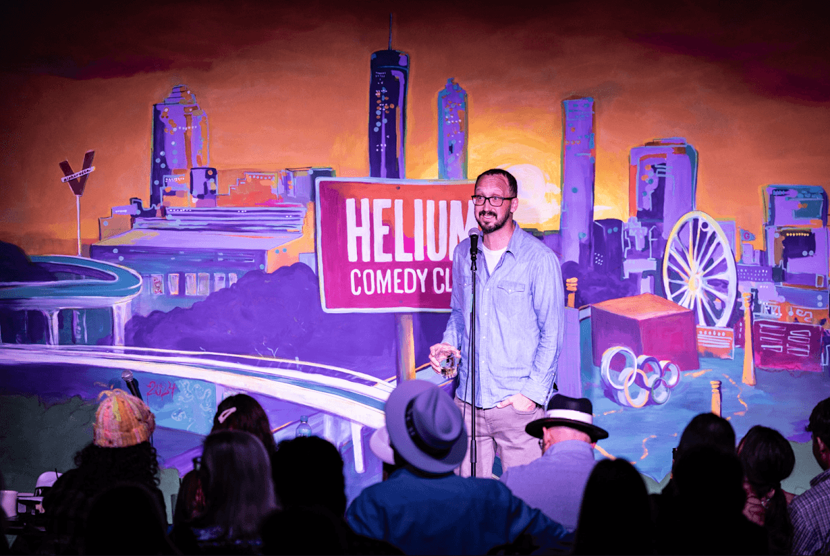 Helium Comedy Club - GA
