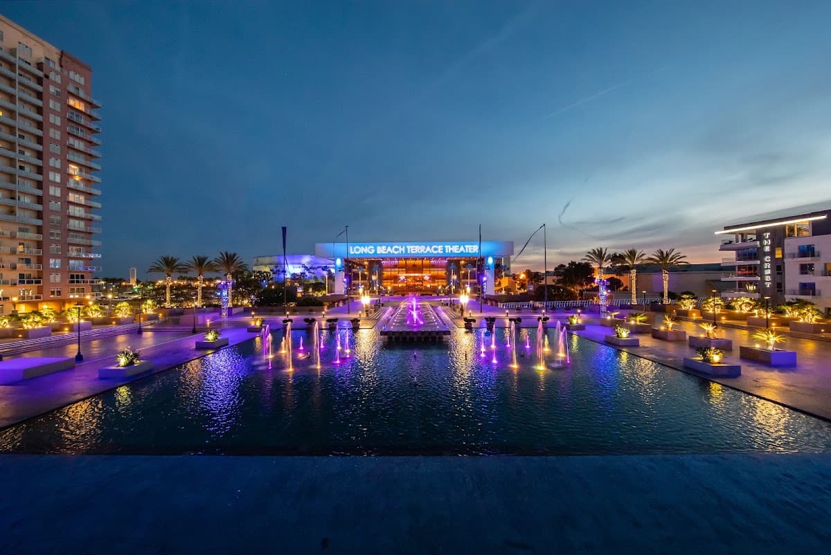 Terrace Theater - Long Beach Convention and Entertainment Center