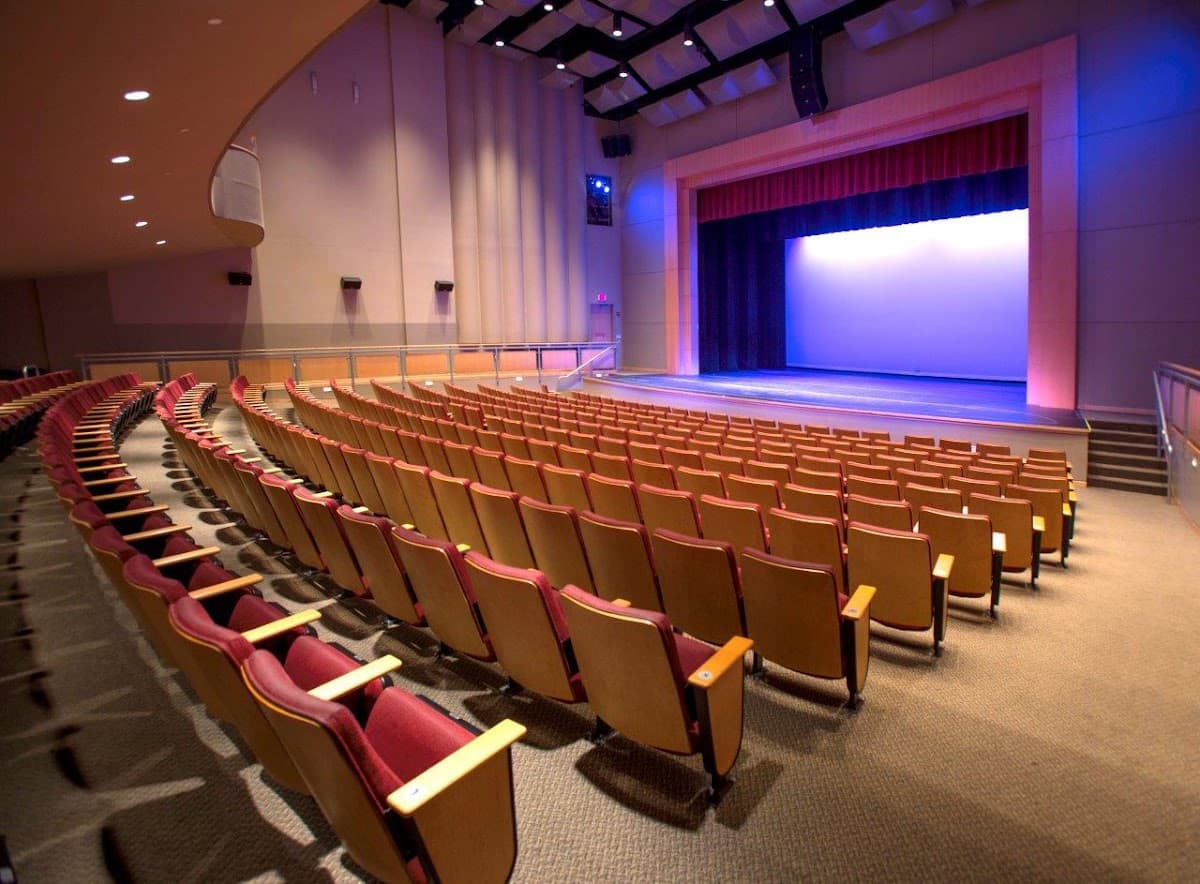 Rose & Alfred Miniaci Performing Arts Center