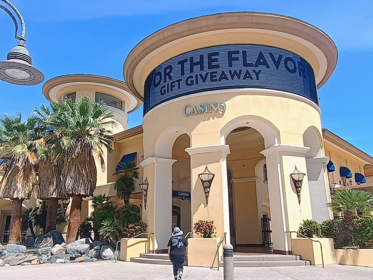 Cascade Lounge at Agua Caliente Casino Palm Springs