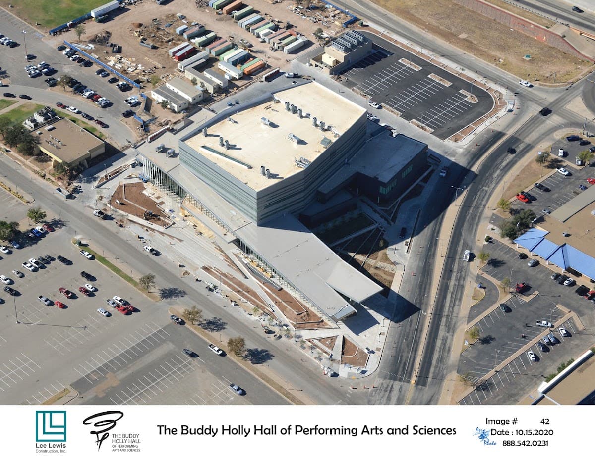 Helen DeVitt Jones Theater at The Buddy Holly Hall