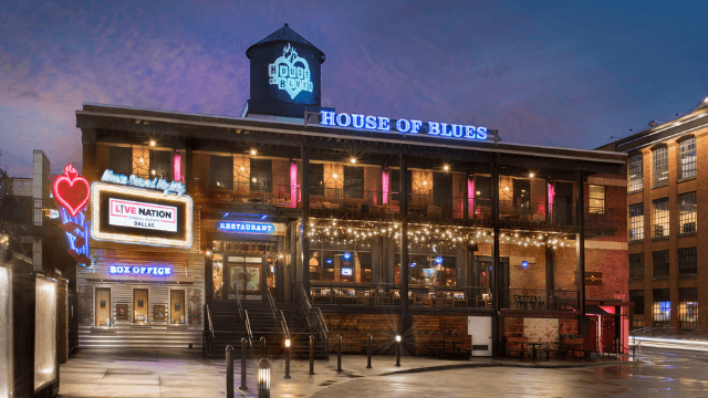House of Blues Dallas 