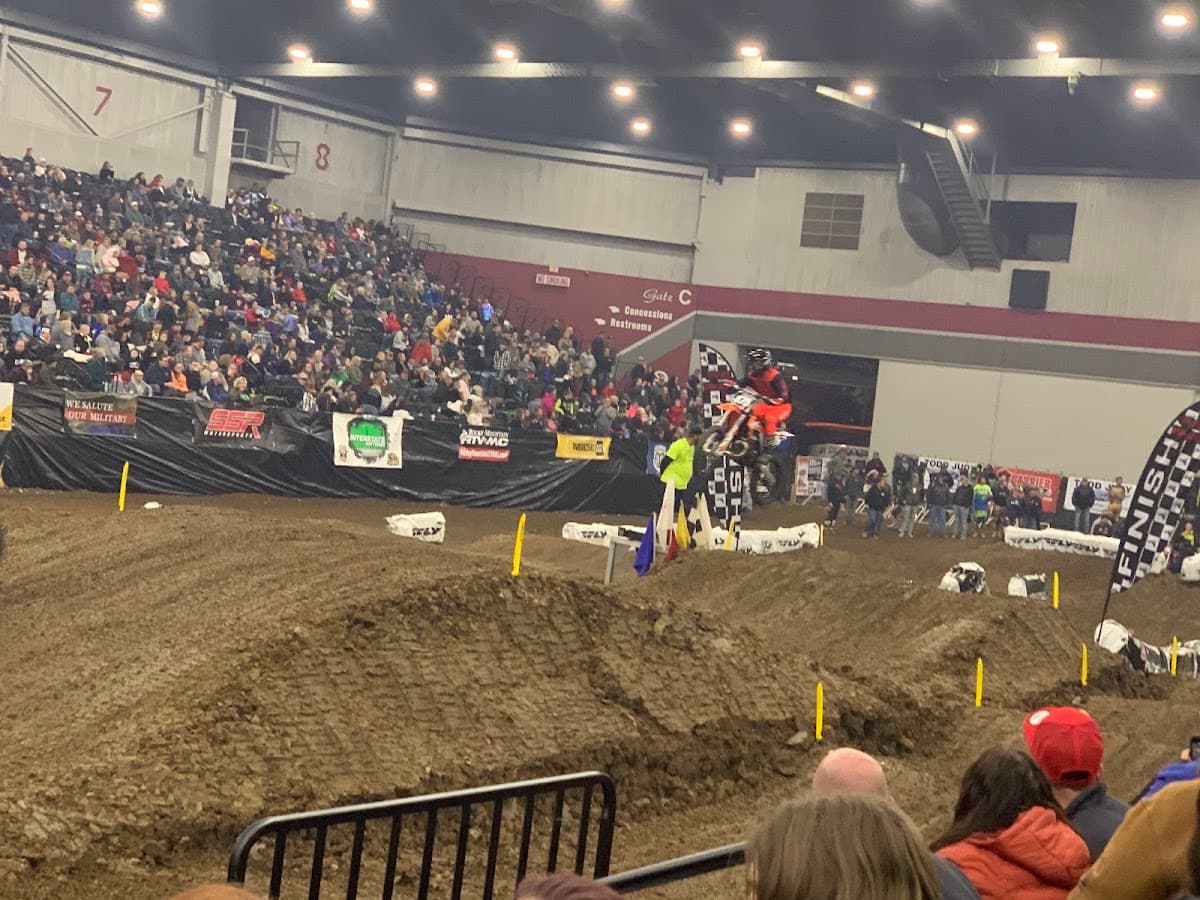 Marshall Health Network Arena (formerly Mountain Health Arena)