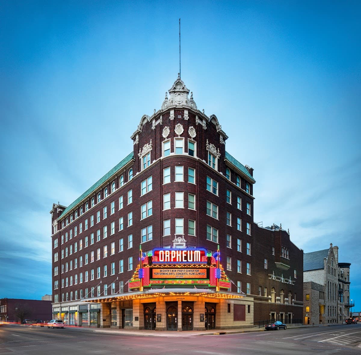 Wichita Orpheum Theatre