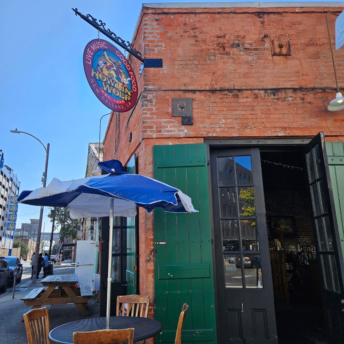 The Den at Howlin' Wolf