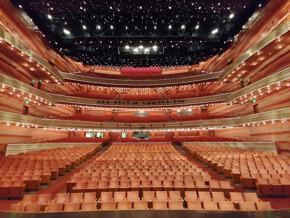 Eccles Theater - Salt Lake City