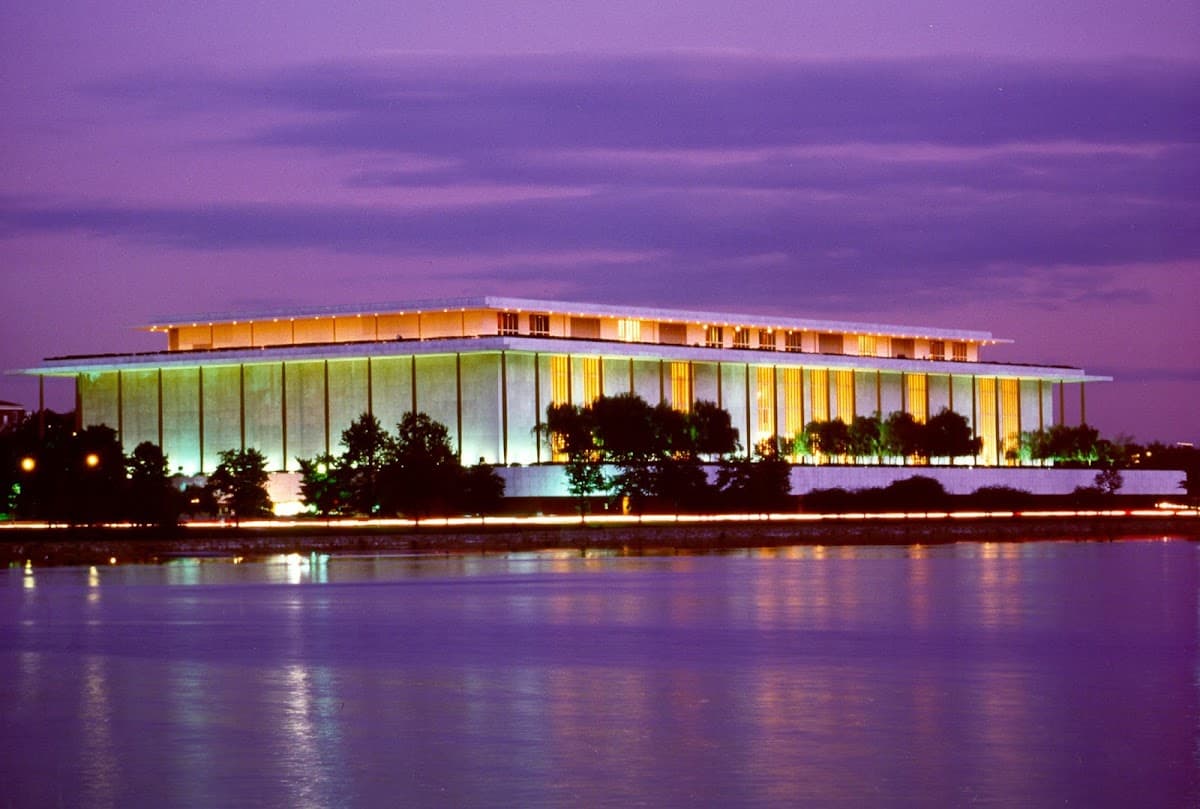 Trump Kennedy Center - Concert Hall