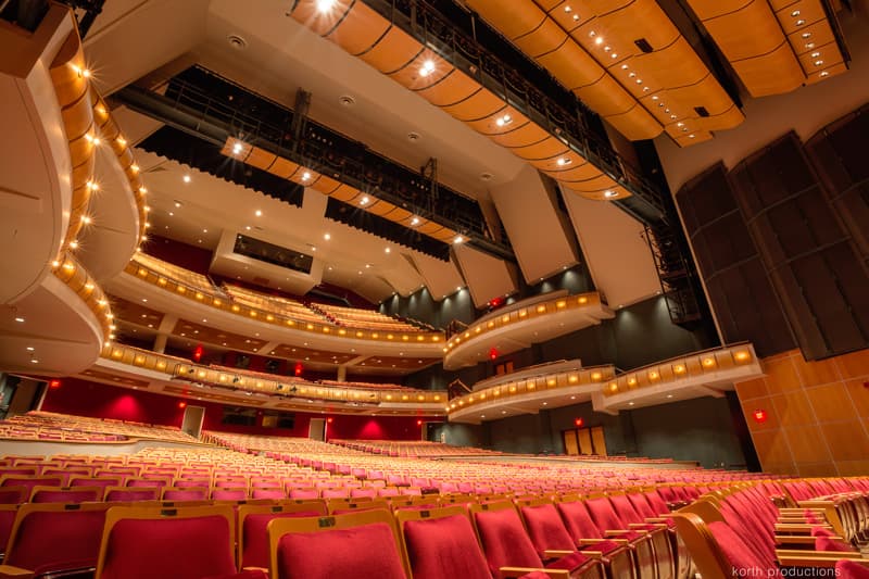 Weidner Center for the Performing Arts