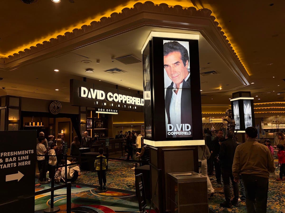 David Copperfield Theater at MGM Grand Hotel and Casino