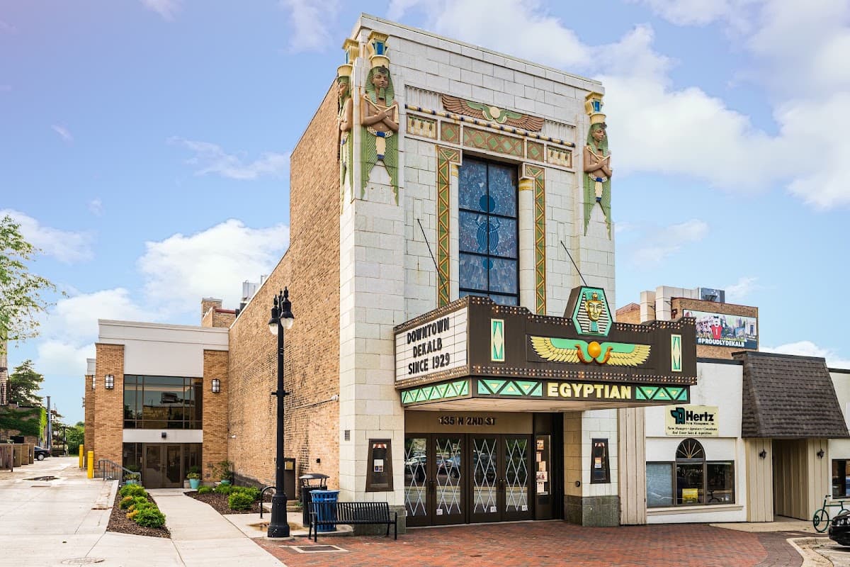 Egyptian Theatre - Dekalb