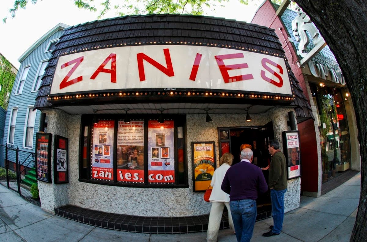 Zanies Comedy Club - Chicago