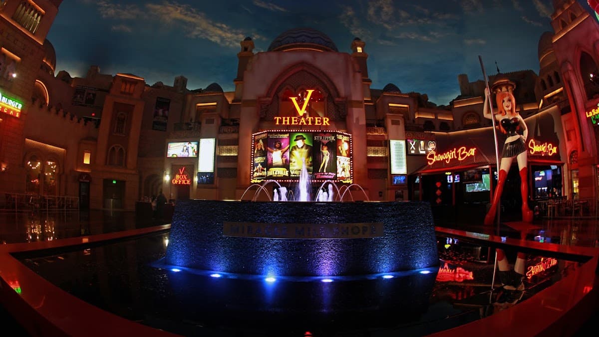 V Theater at Planet Hollywood Inside the Miracle Mile Mall