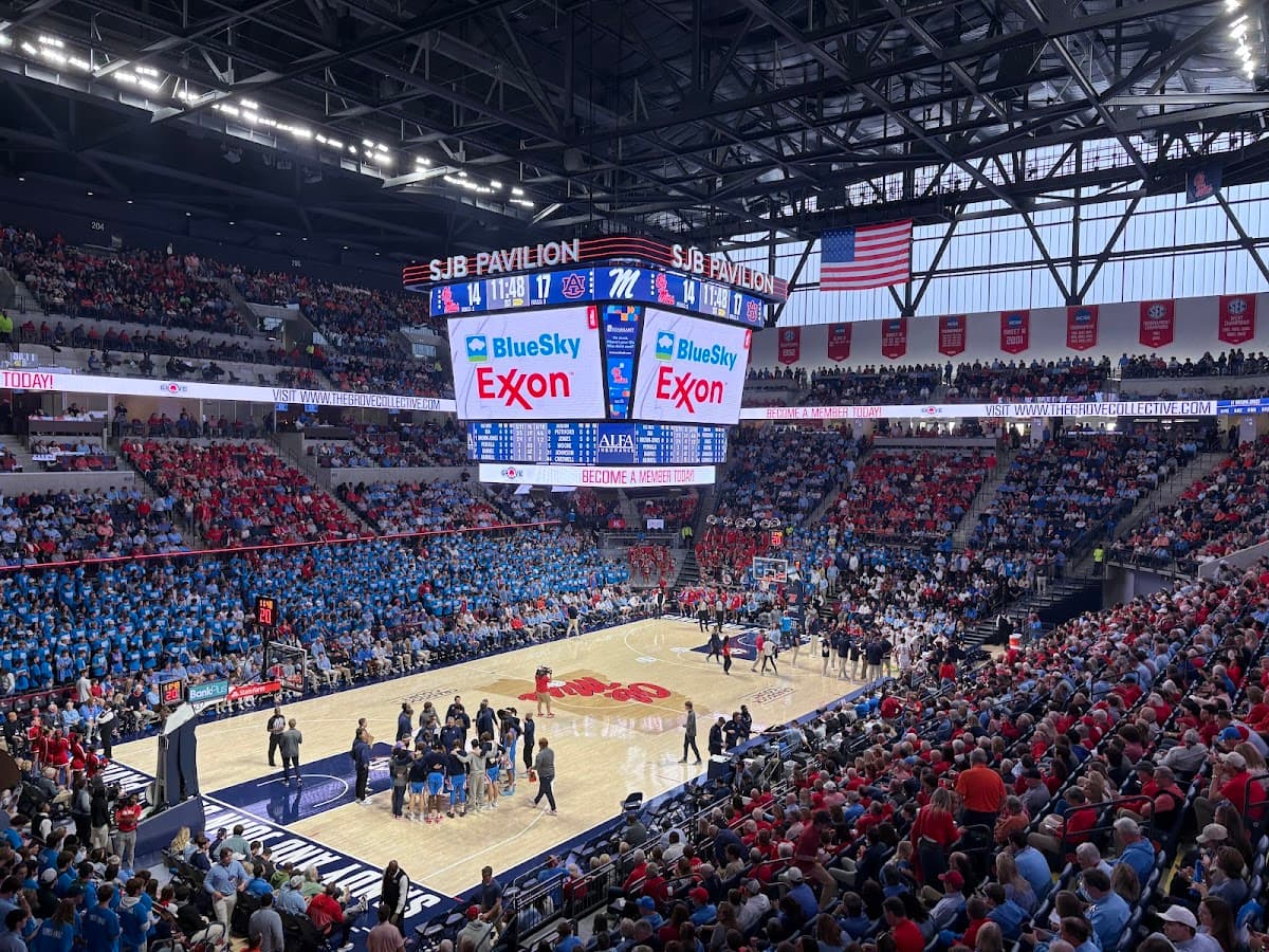 The Sandy and John Black Pavilion at Ole Miss
