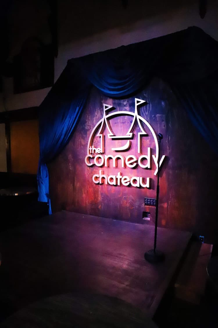 The Comedy Chateau (Yorick Showroom)
