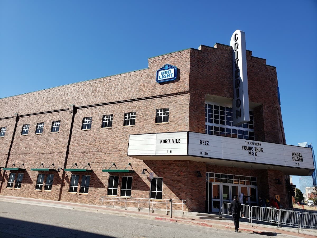 Criterion Theater - Oklahoma City