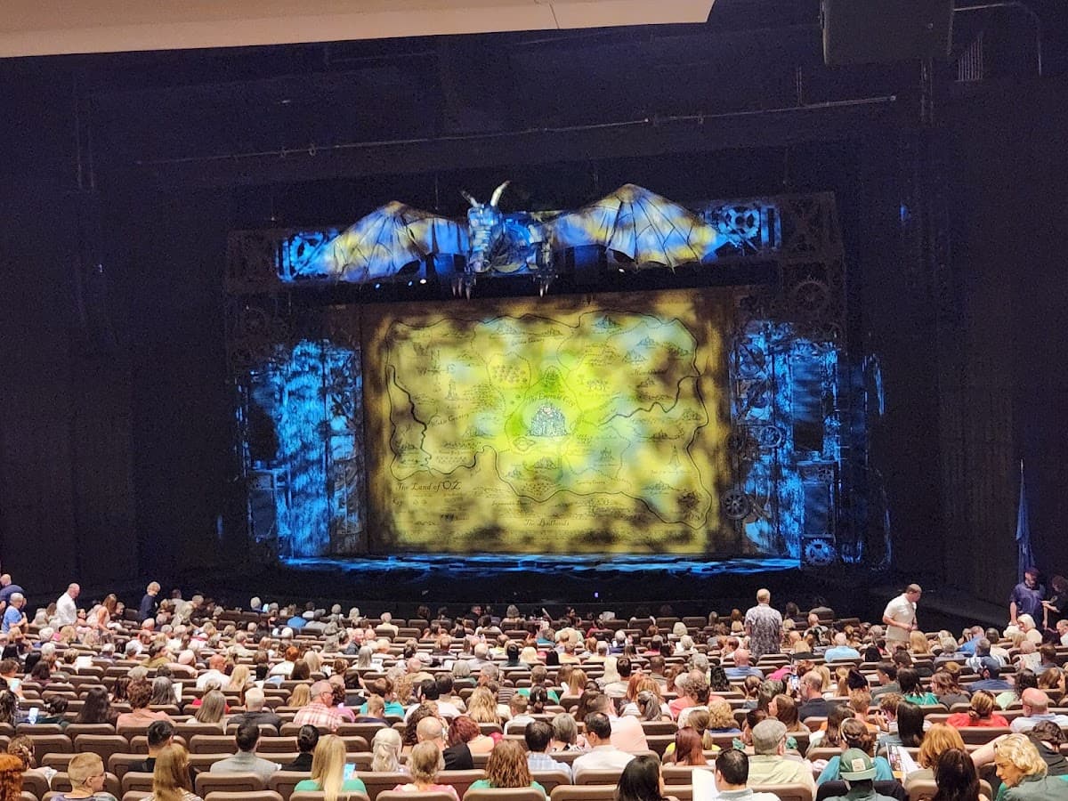 Chapman Music Hall - TPAC