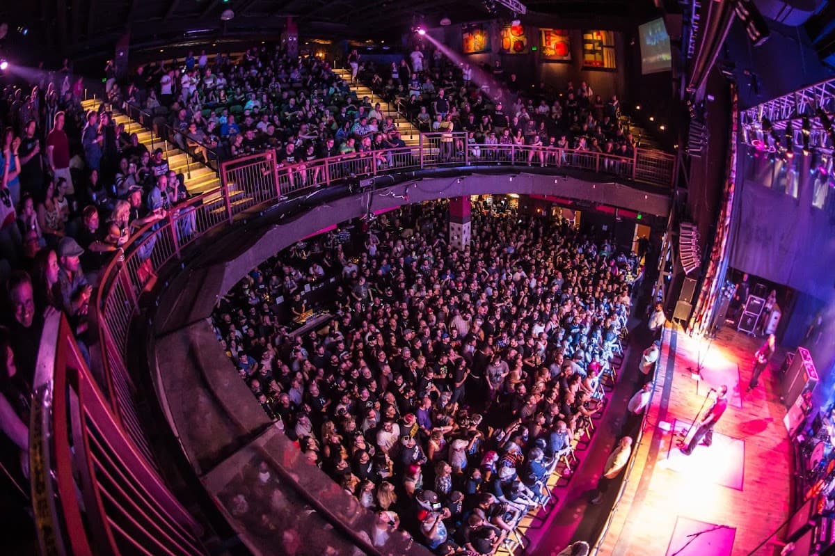 The Bronze Peacock at House of Blues Houston