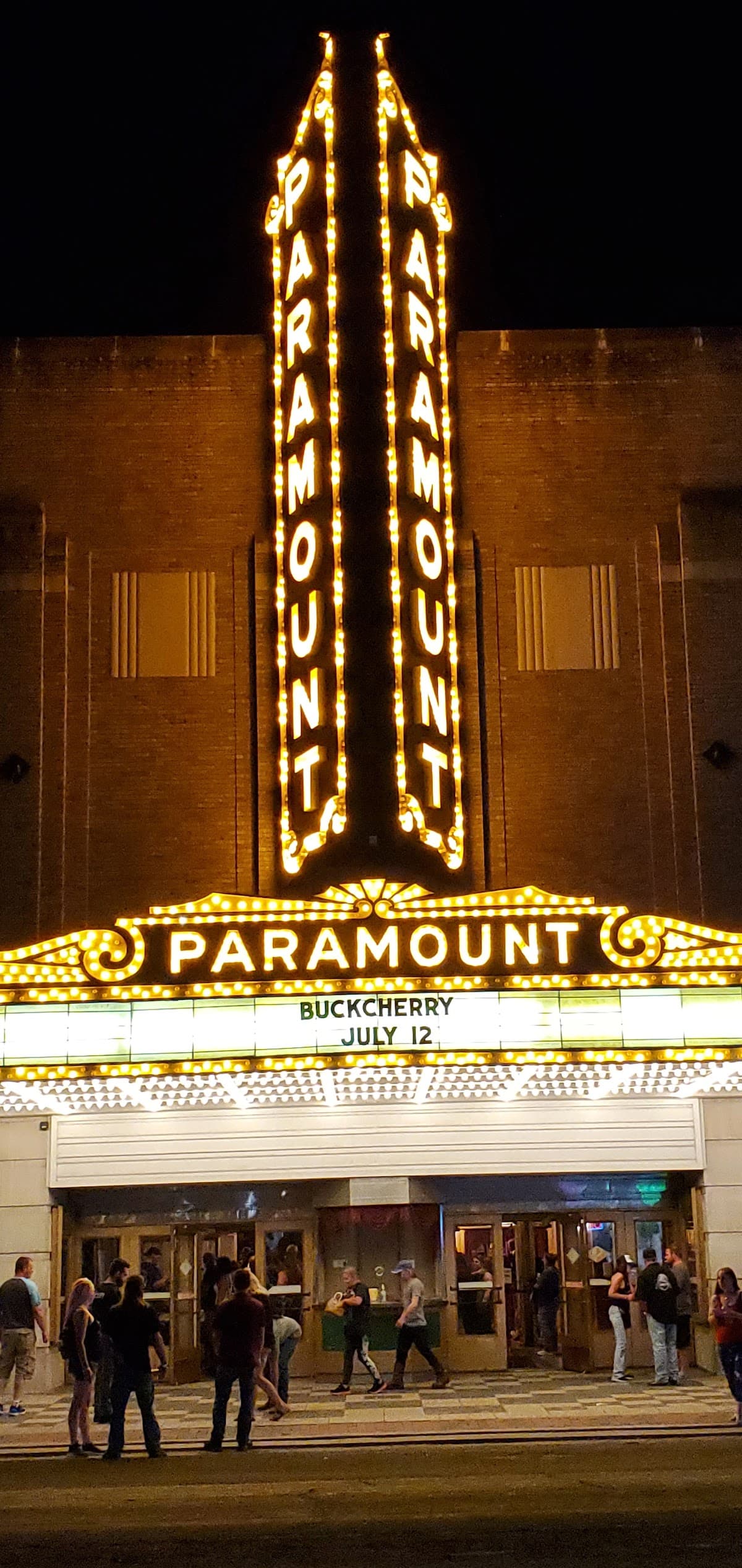 Paramount Theater Ashland