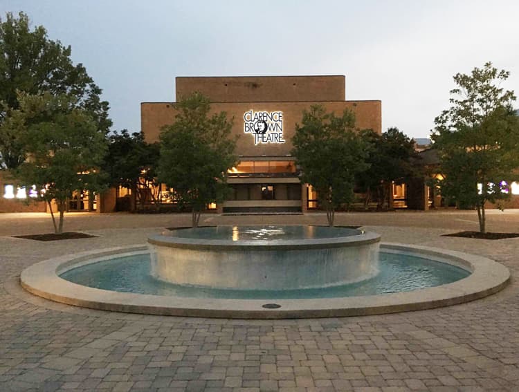 Clarence Brown LAB Theatre, Univ of Tennessee