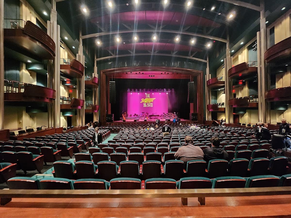 Ferguson Center for the Arts Concert Hall