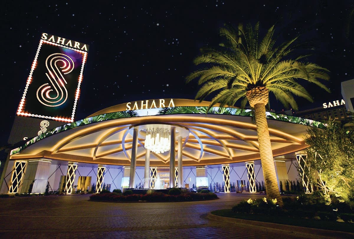 SAHARA THEATRE AT SAHARA LAS VEGAS