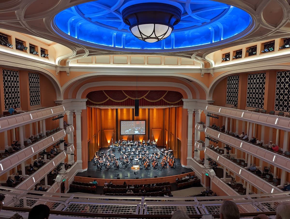 Gaillard Center