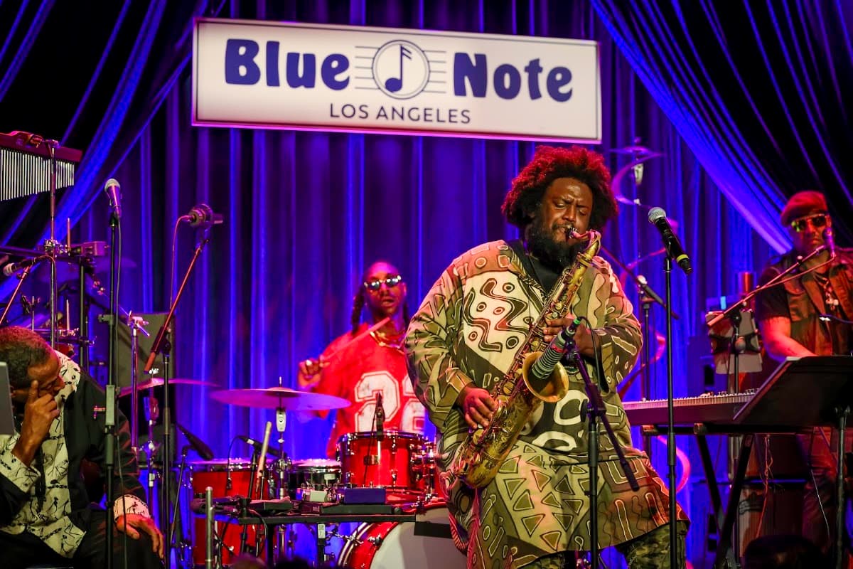 B-Side at Blue Note Los Angeles