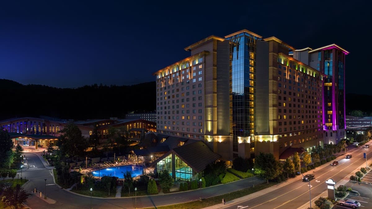 Harrah's Cherokee Resort Event Center