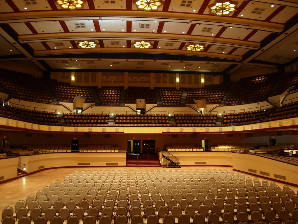 Shreveport Municipal Memorial Auditorium