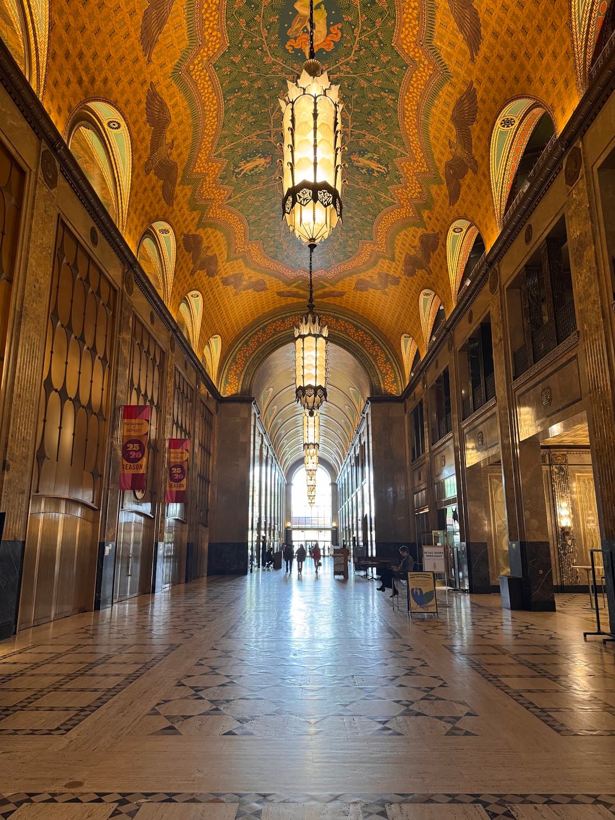 Fisher Theatre - Detroit