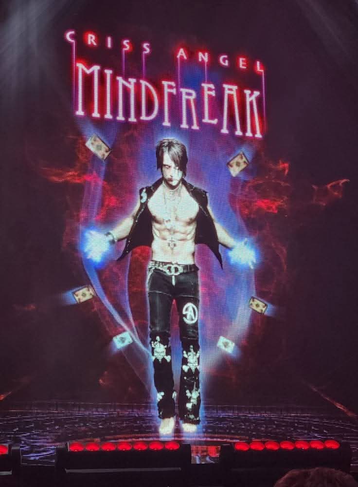Criss Angel Theater at Planet Hollywood
