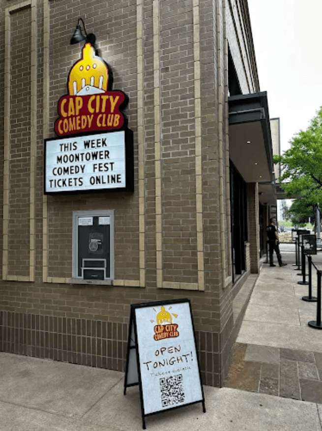 Cap City Comedy Club