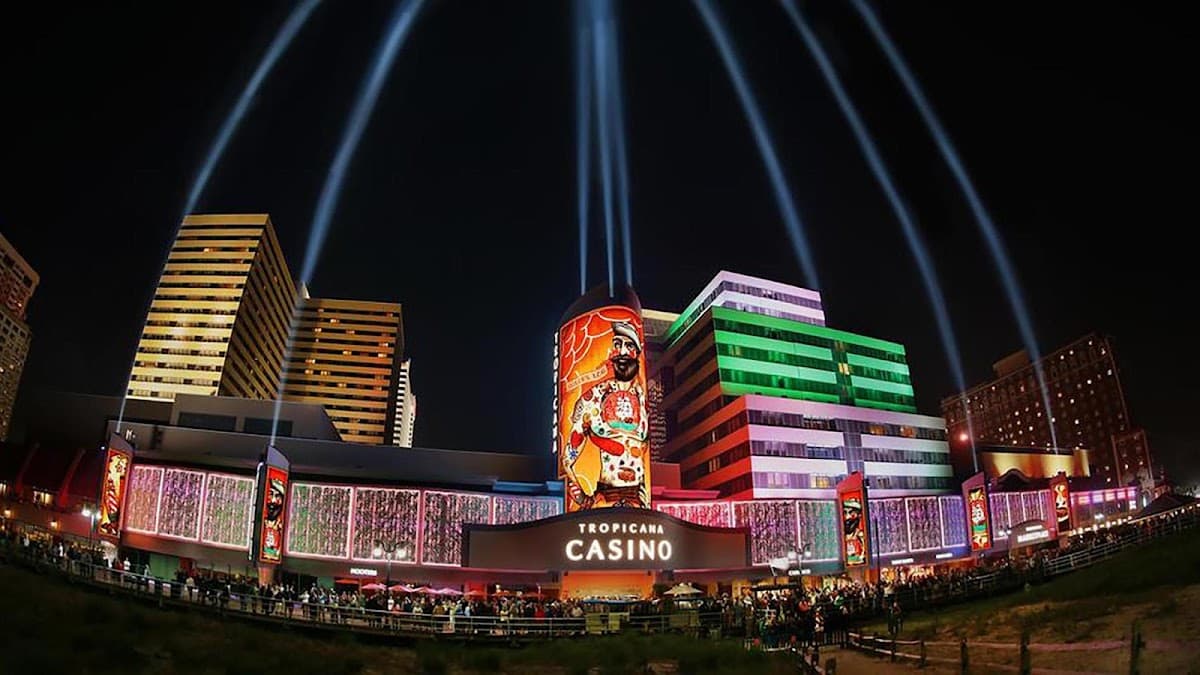 Tropicana Showroom at Tropicana Atlantic City