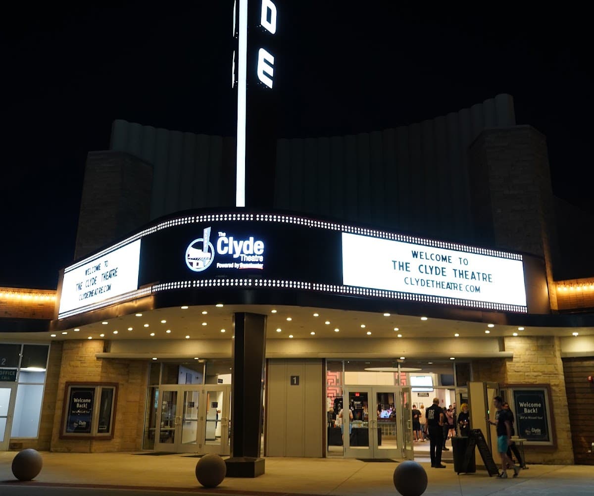 The Clyde Theatre-IN