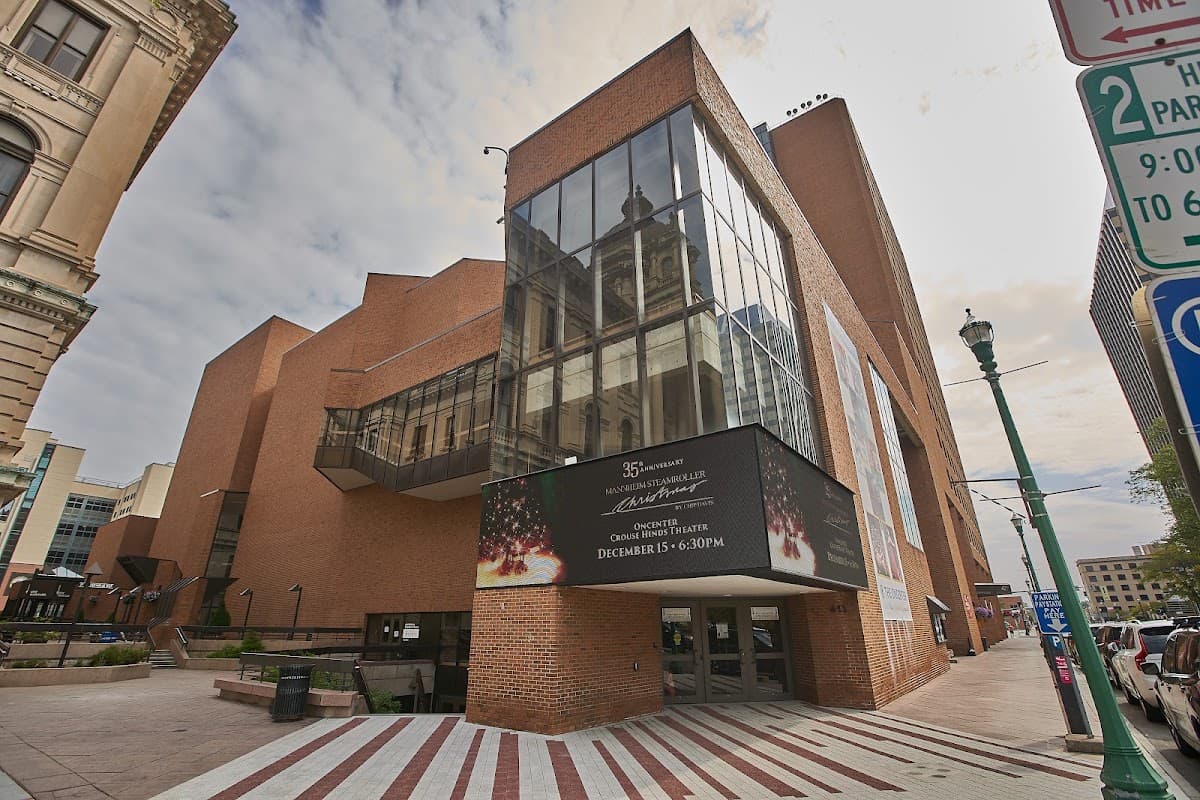 The Oncenter Crouse Hinds Theater