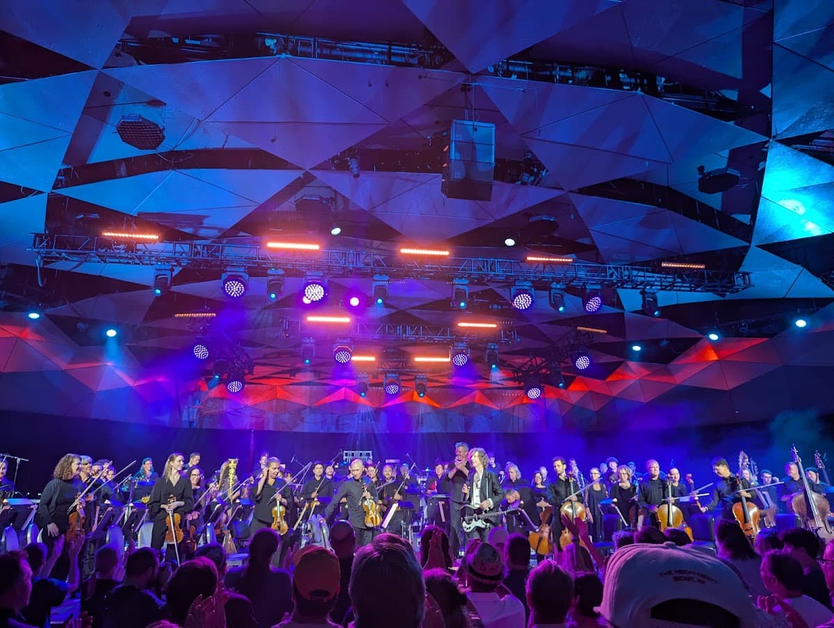 Tanglewood: Koussevitzky Music Shed