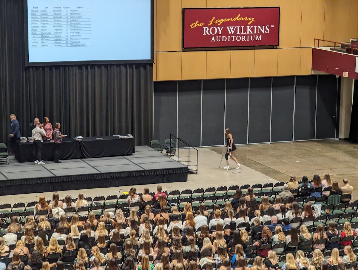 Roy Wilkins Auditorium at St. Paul RiverCentre