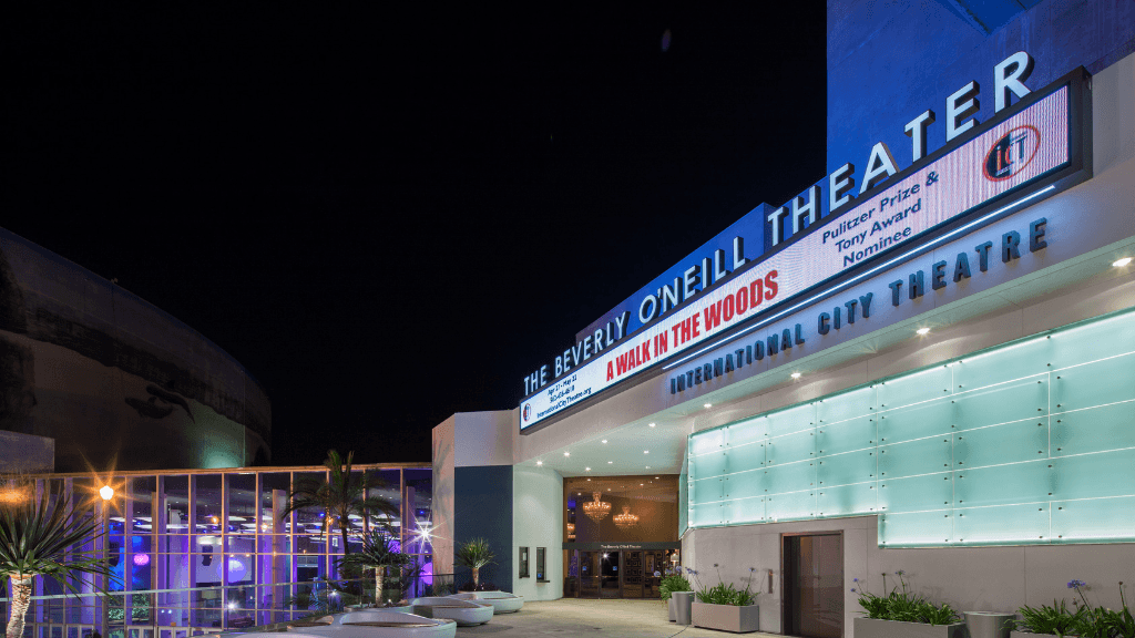 Beverly O'Neill - Long Beach Convention and Entertainment Center