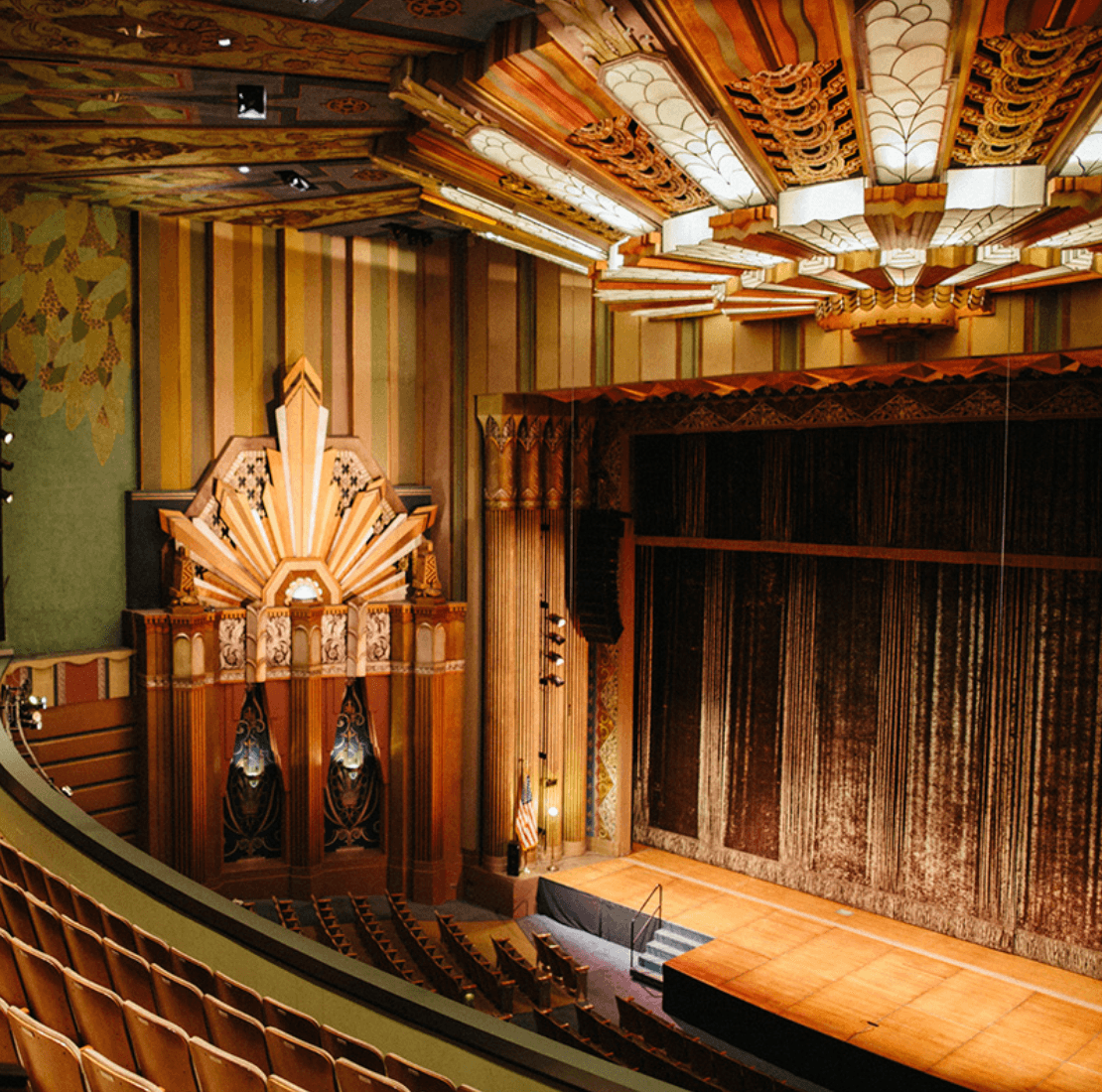 Martin Woldson Theater at the Fox