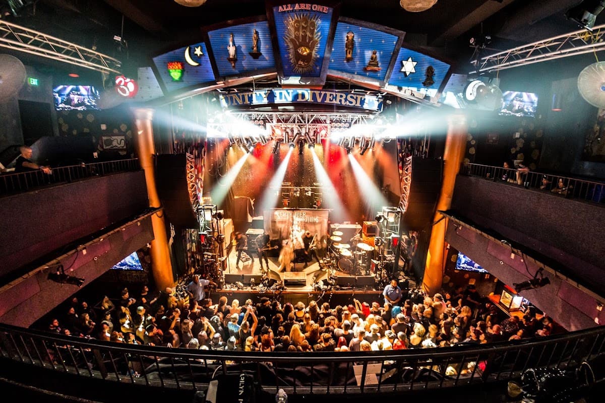 Voodoo Room at the House of Blues San Diego